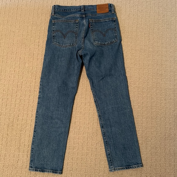 Levi’s Wedgy Straight Jeans - Picture 4 of 6